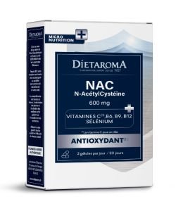 NAC, 40&nbsp;capsules